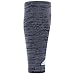 adidas Unisex Compression Calf Sleeve, Black-Onix Space Dye/White, Large/X-Large