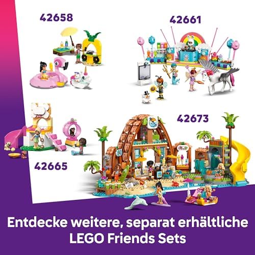 Friends Segelabenteuer Set - Spielzeug inkl. Boot mit drehbarem Segel, 4 Minipuppen und 2 Delfinfiguren sowie lustigem Zubehör - kreatives Geburtstagsgeschenk für Mädchen ab 8 Jahren - 42664