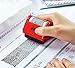 Identity Protection Roller Self Inking Stock Stamp