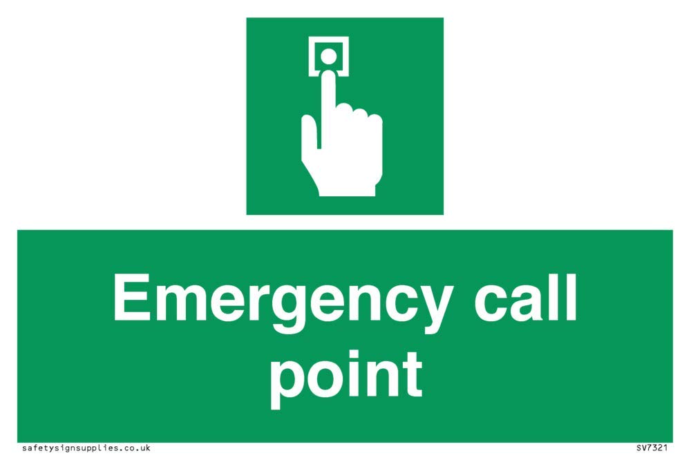 Emergency call point