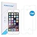 iPhone 8 Screen Protector [2 Pack], Poweradd Tempered Glass Screen Protector Film (0.33mm) with 9H Hardness, Scratch & Fingerprint Resistant for iPhone 8 / 7 / 6S / 6, 4.7