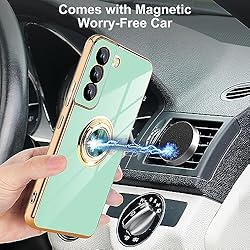 Aitipy for Samsung Galaxy S21 FE Case with 1 Screen