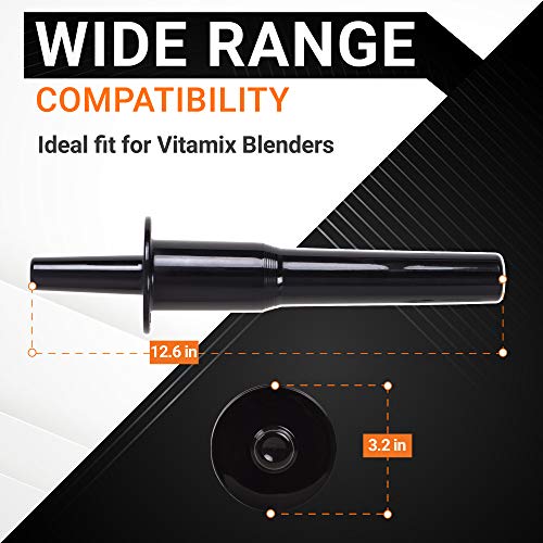 Ultra Durable Blender Tamper Tool Replacement part by Blue Stars Exact Fit for Vitamix