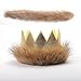 Where The Wild Things Are Max Costume Supplies Wild Max Crown Tail First Birthday Gold Pleather Fur Play Boys Girls Dress Up Party Cake Smash Things King of the Jungle