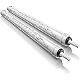 Two 12V Reloadable Battery Wands with Connector for Dual Battery Replacement