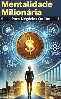 Livro Mentalidade Milionária Para Negócios Online