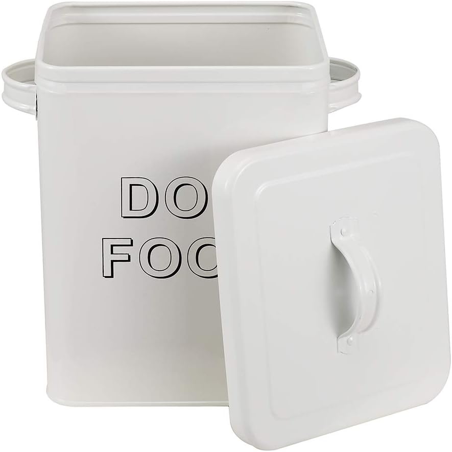 Dog Food Storage Container Farmhouse Pet Food Storage Containers with Lid and Scoop - Image 5