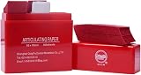 ANNWAH 300Pcs Dental Articulating Paper 100μm Thickness Red ICP Contact Points view 1