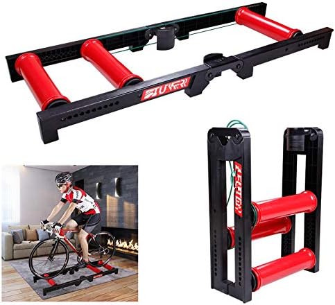 Bicycle Training Rack Mountain Road Training Platform Turbo Trainer Wire-controlled Indoor Variable Resistance Indoor Bike Trainer For Road & Mountain Bicycles Cycling Table