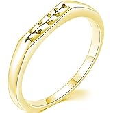 Jude Jewelers Stainless Steel Hammered Floral Narrow Signet Stacking Style Promise Statement Anniversary Ring