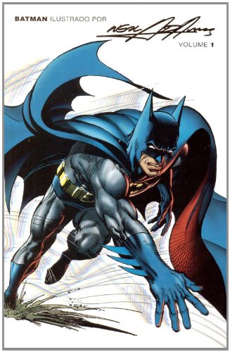 Livro Biblioteca Descobrindo Coisas Batman Por Neal Adams