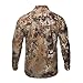 Kryptek Valhalla 2 LS Zip - Long Sleeve Camo Hunting Shirt (Valhalla Collection)