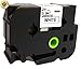 NEOUZA 5PK Compatible for Brother P-Touch Laminated TZe TZ Label Tape 24mm x 8m 1 Inch x 26.2 Feet (Set of Black Print on 5 Colors)