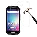 [Pack of 2] Gzerma for BLU Tank Xtreme 5.0 Screen Protector, High Definition (HD) Clear, Shockproof, [Case Friendly] and Easy to Install Protective Film for BLU Tank Xtreme 5.0