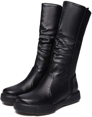 womens white mid calf boots