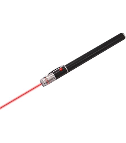Marathon Multi Symbol Green Laser Pointer - 20X Brighter Than Red, 1 Mile Range, 4 Custom Pointers (Dot, Circle, Line, Arrow)