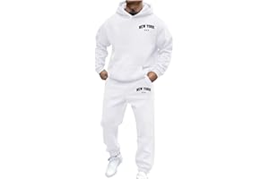Tthxqing Sweatsuits For Men 2 Piece Hoodies Casual Jogging Gym Sweat Suits Jogging Sweatshirts and Pants Athletic Sets Outfit
