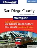 The Thomas Guide San Diego County Streetguide, California (Thomas Guide San Diego County Including Imperial County Street Guide & Directory) by 