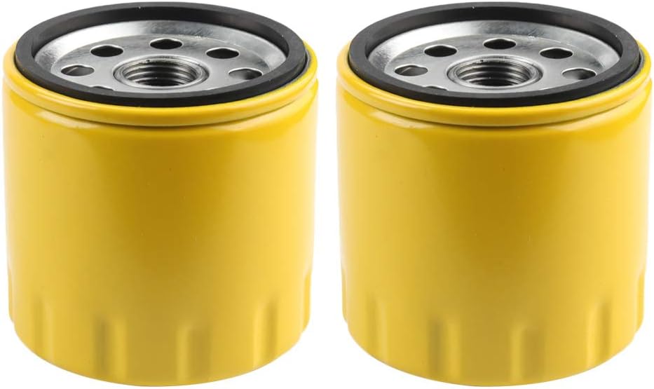 Butom 52 050 02-S Oil Filter for Kohler 52 050 02 KH-52-050-02-S KH-25-050-25-S 52 050 02-S1 2505027 2505034S 25 050 25-S Cub Cadet Craftsman Toro Lawn Mower(2 Pack)