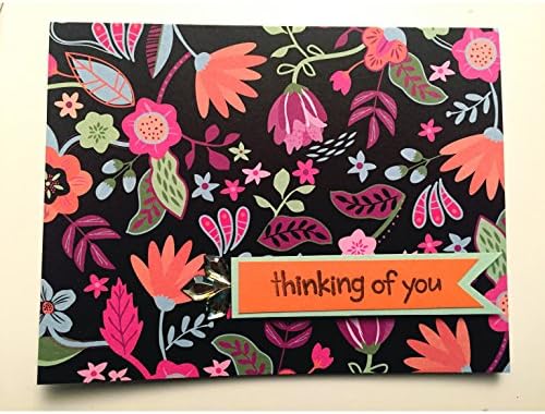 Custom assorted Greeting Card Set with your choice of stamped sentiments (Set of Four)