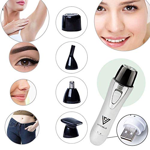 image for Vitchelo Upper Lip Face Hair Removal For Women Sensitive Skin Pain-fre