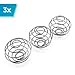 Whisk Ball, Sensus 3 pcs Milkshake Protein Blender Balls, Wire Mixer, Mixing Ball For Shaker, Drink Bottle Cup, Replacement Wire Whisk, Made From Food Grade Stainless Steel
