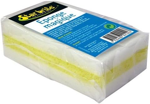 STAR BRITE Sponge, Melamine, White