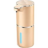 Automatic Liquid Soap Dispenser Bathroom Kitchen Dish Liquid Body Shampoo Shower Gel Hand Free Liquid Wall Mount Touchless Soap Dispenser 380ml Auto Liquid Dispenser Sylfu