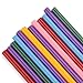 Color Hot Glue Gun Sticks WXJ13 Brand Hot Melt Glue Sticks Mini for DIY Art Craft, 7 mm x 100 mm, 45 Pieces, 9 Color