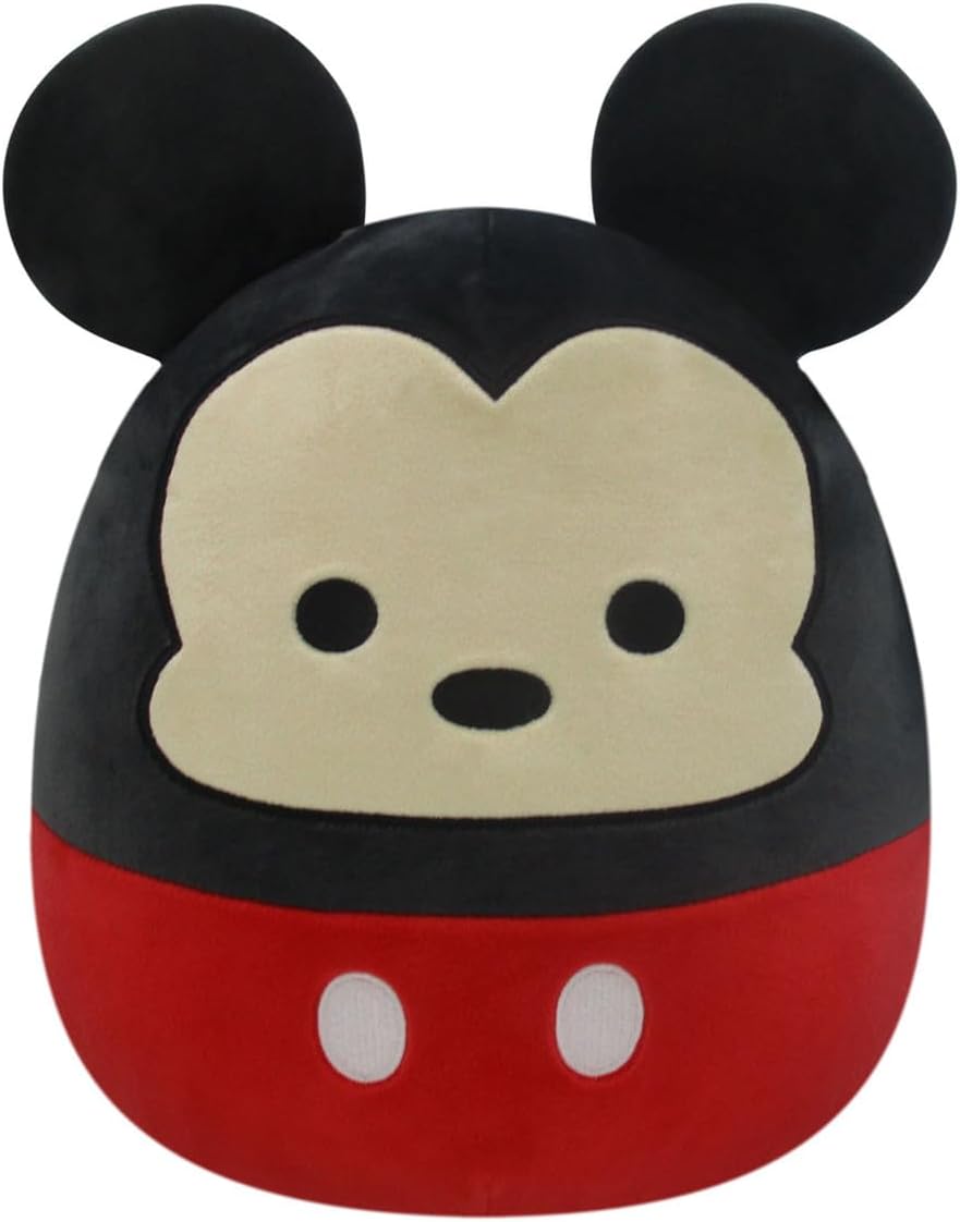Squishmallows Disney 14-Inch Mickey Mouse Plush Official Kelly Toy