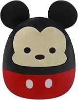 Squishmallows Disney 14-Inch Mickey Mouse Plush Official Kelly Toy