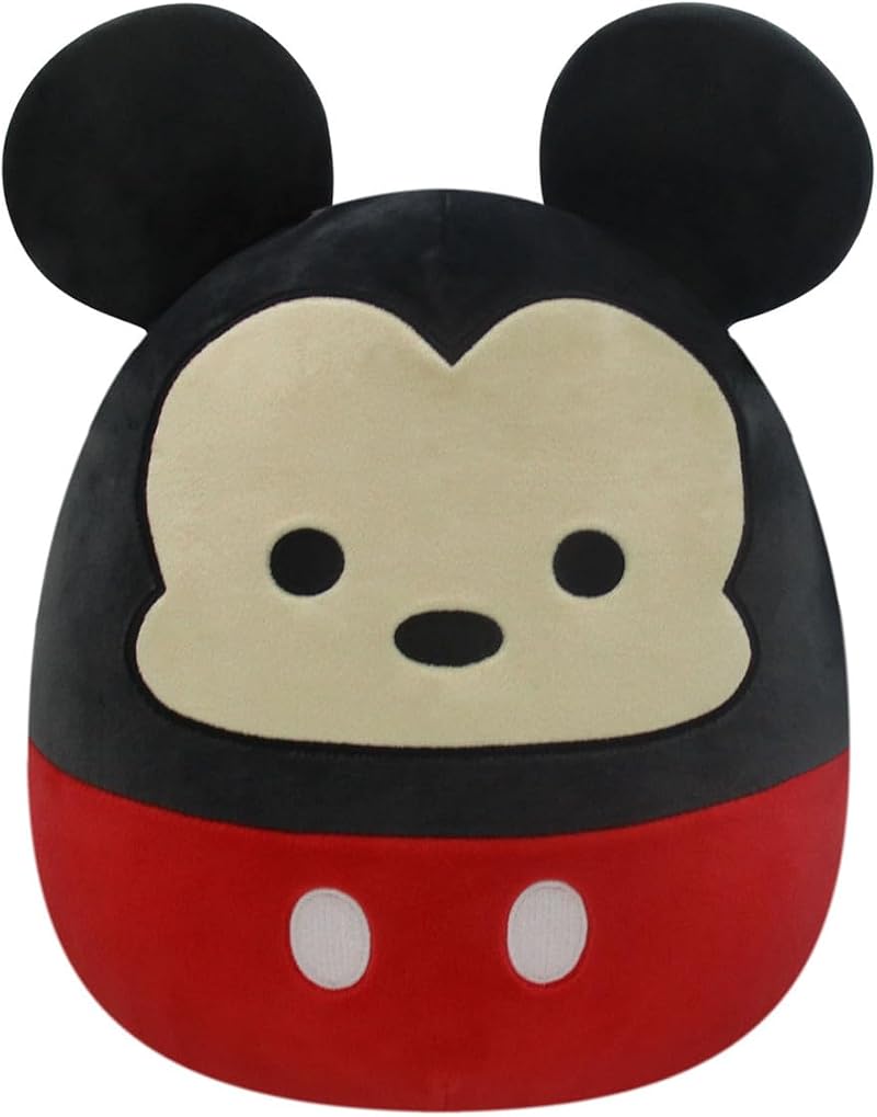 Squishmallows Disney 14-Inch Mickey Mouse Plush Official Kelly Toy