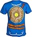 Bioworld Zelda Breath Of The Wild Boys Cosplay Youth T-Shirt