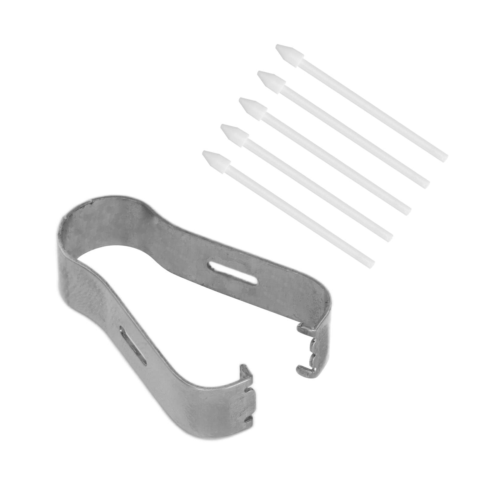 ASHATA Touch Stylus Pen Nibs Kit Replacement Tips/Nibs for Tab S6/S7/S7+/S6 lite/Note10/Note 5G/Note10+/Note10+ 5G/Note20, Accurate Sensitive, Scratch Free (Pack of 5)(White)