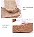 Huluwa Linen Slippers, Unisex Summer Skidproof Indoor Couples Home Outdoor Beach Sandals, Light Red, 7