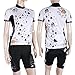 Women’s Cycling Jersey Set Bike Shirt Tops Shorts Suit – Comfortable,Breathable and Quick Drythumb 1