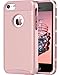 iPhone 5C Case, iPhone 5C Case Rose Gold, BENTOBEN 2 in 1 Soft TPU and Hard PC Anti Scratch Shockproof Protective Cover for Apple iPhone 5C - Rose Gold