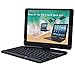 iPad Pro 10.5 case with keyboard 360 Smart Folio Cover, Lenrich 180 rotatable Keyboard Wireless hard shell swivel stand for Apple 2017 10.5 inch iPad Pro Auto Sleep/Wake up(NOT Backlit Black)