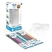 3Doodler Create Canvas Kit, Keepsake Box (X3), with 2 Pack of Plastic Filaments