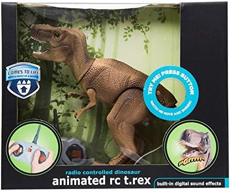 the black series radio controlled dinosaur