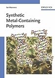 Synthetic Metal-Containing Polymers, Manners, Ian, 3527294635