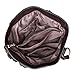 Color Scissor Womens PU Leather Smooth Roomy Shoulder Bag Crossbody Handbags Brown