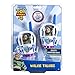 Toy Story 4 Buzz Lightyear Kids Walkie Talkies for Kids Static Free Extended Range Kid Friendly Easy to Use 2 Way Radio Toy Handheld Walkie Talkies Team Work Play Indoors or Outdoors