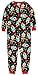 Secret Treasures Women's Christmas Holiday Nutcracker Dropseat Pajama Union Suit One Piece Sleepwear