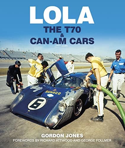 Can-Am Racing Cars 1966-1974: Brooklands Books Ltd.: 9781855205444
