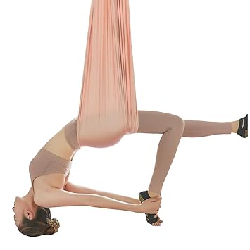 SXY888 Hamaca de Yoga Inicio Aéreo Yoga Conjunto de Hamaca ...