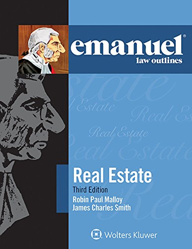 Download Emanuel Law Outlines for Real Estate (Emanuel Law Outlines Series)