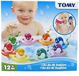 Toomies Do Re Mi Dolphins Bath Toy Educational Musical Toy