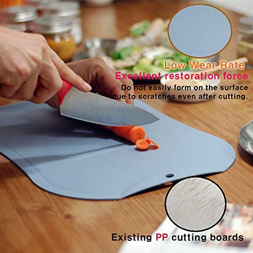 DOBLE NonScratch Cutting Board Set with Small, Medium, Large Boards