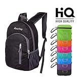 Lightweight Foldable Folding Packable Durable Travel Hiking Backpacks Daypacks 20L for Man Women Blak Fiday